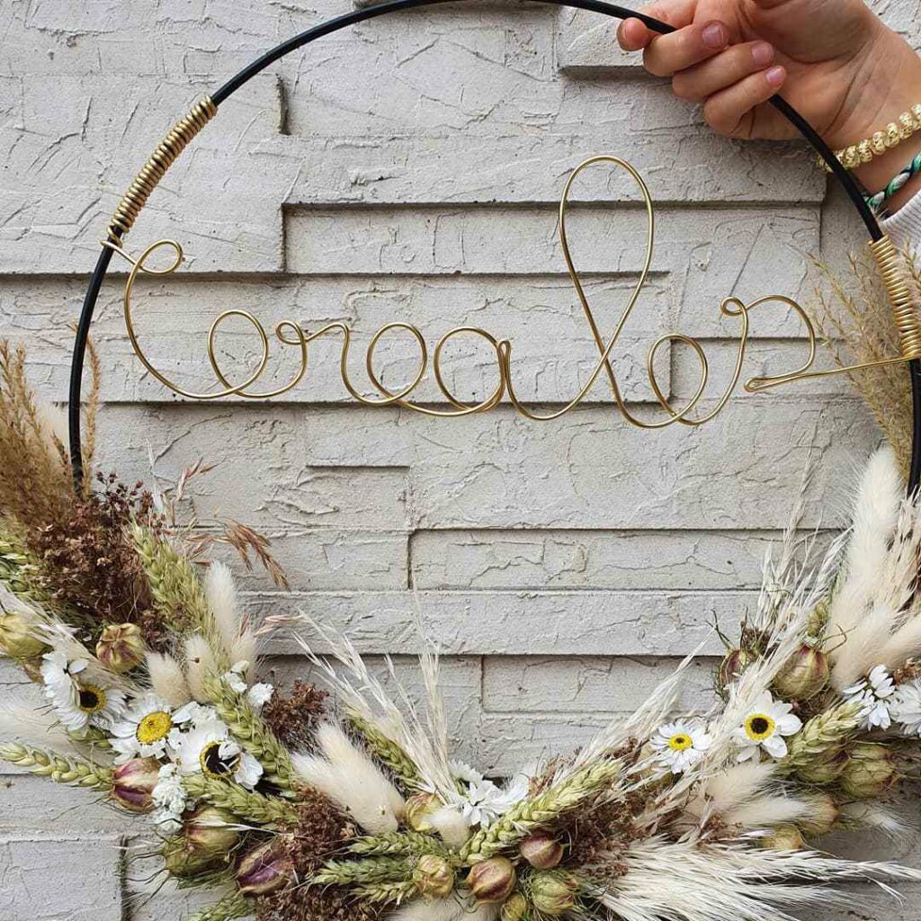 Rose Passion Fleuriste La Plaine Sur Mer Couronne De Fleur Seche A Partir De 35E.jpeg