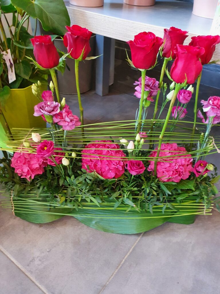 Rose Passion Fleuriste La Plaine Sur Mer Photo 10 Deuil