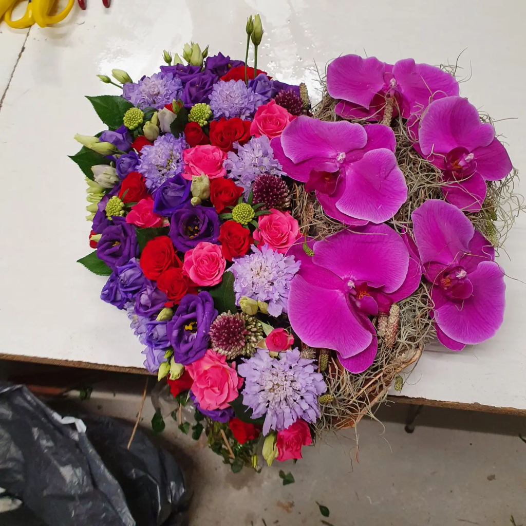 Rose Passion Fleuriste La Plaine Sur Mer Photo 11 Deuil