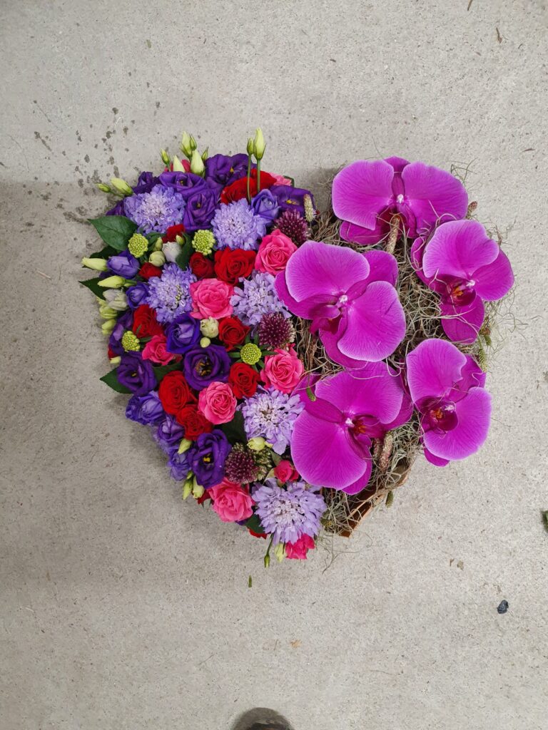 Rose Passion Fleuriste La Plaine Sur Mer Photo 12 Deuil